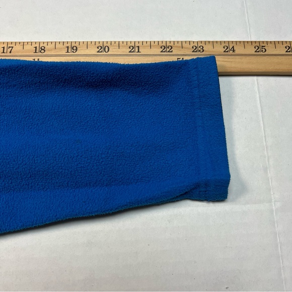 Fjallraven Full Zip High/mock Neck Sweater in Blue. - Picture 12 of 16